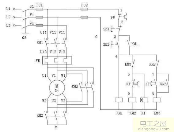 電動(dòng)機(jī)本體接線柱的接線問(wèn)題