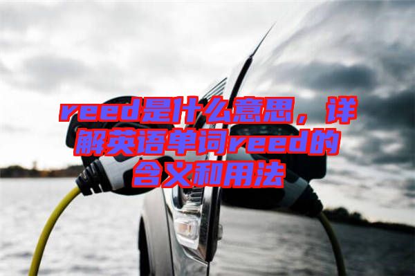 reed是什么意思，詳解英語單詞reed的含義和用法