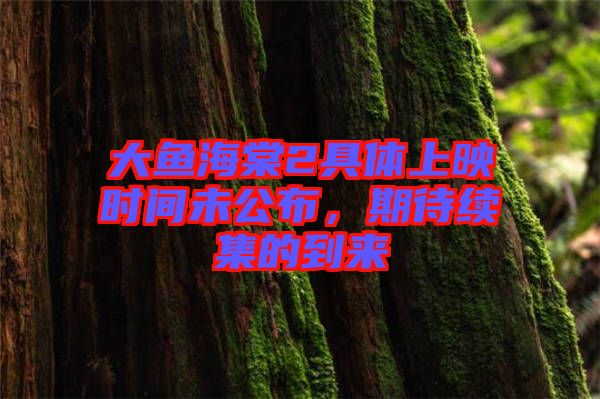 大魚海棠2具體上映時間未公布，期待續(xù)集的到來