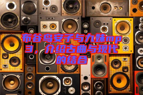 布谷鳥安子與九妹mp3，介紹古曲與現代的結合