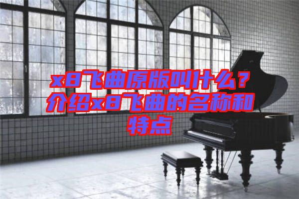 x8飛曲原版叫什么？介紹x8飛曲的名稱和特點