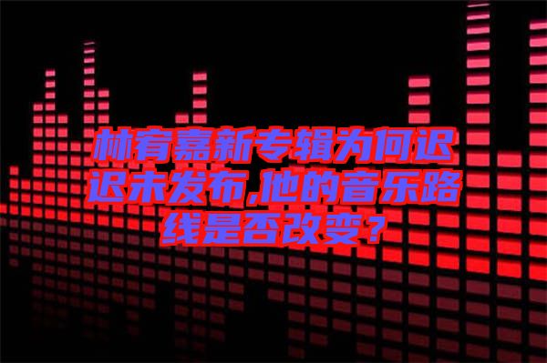 林宥嘉新專輯為何遲遲未發布,他的音樂路線是否改變？